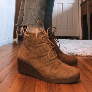 Lucky Brand Heel booties